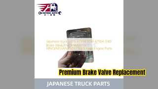 Remplacement de la valve de frein 47904 1090 de Hino Nissan Fuso