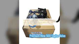 Valve de moteur Hino 500 S7810 54130, remplacement Premium