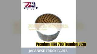 HINO 700 Tourillon Bush 9867 00108 Pièces de haute qualité