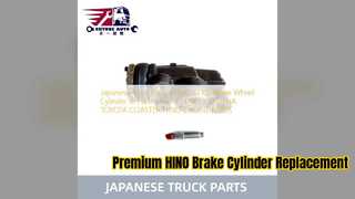 HINO 300 Cylindre de roue de frein 47540 37100 Remplacement