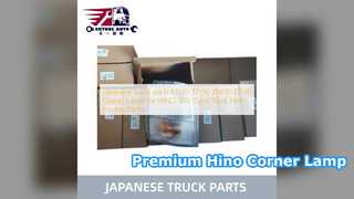 Remplacement de la lampe d'angle de camion Hino 300 Dyna 81610 37190