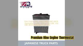Thermostat de moteur Hino S1632 E9000, pièces de qualité