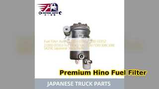 Remplacement du filtre à carburant Hino 500 23300 E0020