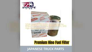 Filtre à carburant premium pour camions Hino E13C P11C Kobelco