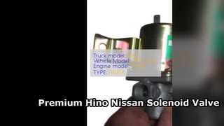 Électrovanne magnétique Hino Nissan UD 2WAY 26335 Z0003