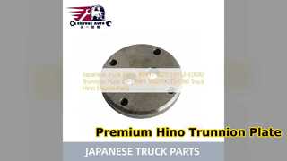 Hino 500 700 Plaque de tourillon 49431 1020 Remplacement