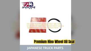 Hino 500 700 pièces fiables du joint SZ311 01048 de moyeu de roue