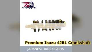 Pièce de rechange de haute performance de vilebrequin d'Isuzu 4JB1