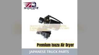 Remplacement de l'Assemblée 8981804920 de dessiccateur d'air d'Isuzu CXZ51K