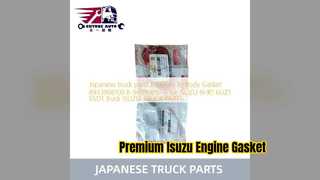 Élément d'Isuzu 6HK1 6UZ1 au joint de corps 8943968100