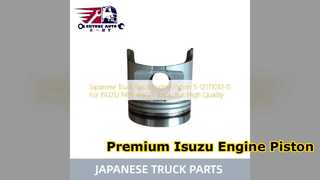 ISUZU 4HG1T Engine Piston High Quality Replacement Parts