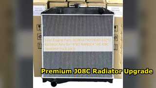 Ensemble de radiateur Hino 500 J08C 16090 6790 pièces de qualité