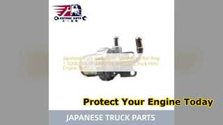 Réparation de l'ensemble de filtre de séparateur d'eau Isuzu Hino