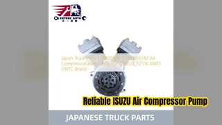 Remplacement fiable de pompe de compresseur d'air d'ISUZU 6WF1