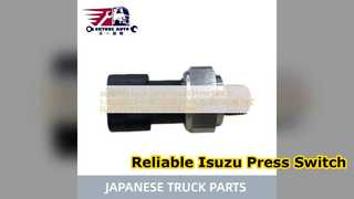 Hitachi Press Switch 1802200230 pour pièces de camion Isuzu