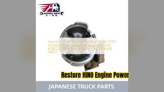 Performance de l'Assy S130A E0101 de piston de HINO J08E J05E haute