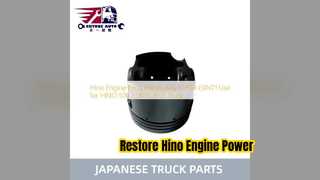 Remplacement de l'ensemble de piston S130B E0N71 de Hino 500 J05E