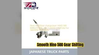 Remplacement du levier de changement de vitesse Hino 500 33550 E0510