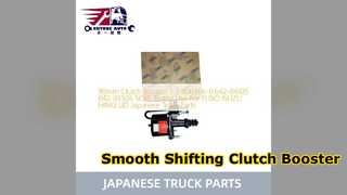 Booster d'embrayage 90mm pour camions FUSO ISUZU HINO UD