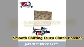 Pièces de rechange du propulseur 6HK1 d'embrayage d'Isuzu FVR