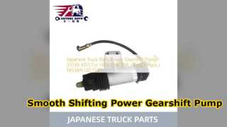 Pompe de changement de vitesse Hino Profia Fuso Nissan UD Power 33510 1055
