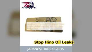 Remplacement du joint de refroidisseur d'huile Hino 500 15701 E0030
