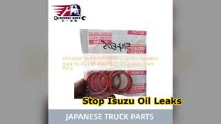 Remplacement du joint 8943968100 de refroidisseur d'huile de camion d'Isuzu