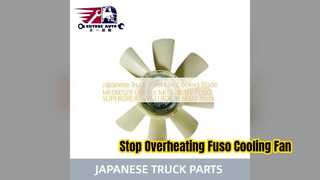 Lame de ventilateur de refroidissement Mitsubishi Fuso Supergreat ME060129