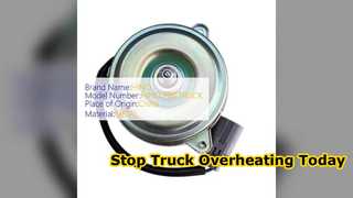 Refroidissement fiable de camion de moteur de ventilateur de refroidissement électrique HINO