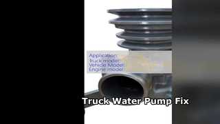 Pompe à eau Mitsubishi Super Great ME993236