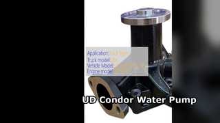 Pompe à eau moteur UD Condor FE6 21010Z5517