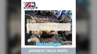 Moteur Isuzu FTR 6BG1 d'occasion, transmission à 6 vitesses