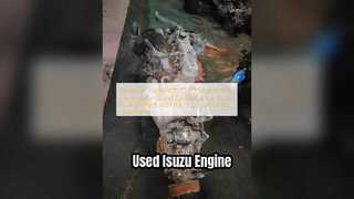 Transmission moteur Isuzu 4JB1 d'occasion, bon
