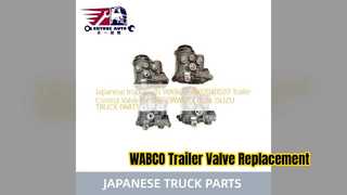 WABCO 4802040020 Valve de commande de remorque pour DAF ISUZU
