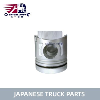 Pièces de camion japonaises, piston moteur pour ISUZU NKR 4JB1T OEM 8-94340621-0 8-94340621-1