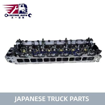 Pièces de camion japonaises Tête de cylindre pour ISUZU FTR FVR 6HK1 Injection électrique de type camion