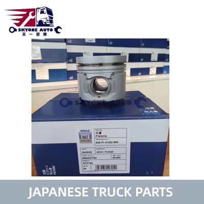 Piston moteur OEM 8-98202778-0 pour ISUZU Dmax 3.0 Ranuras 4JH1T 4KH1 - Ensemble piston métal et aluminium