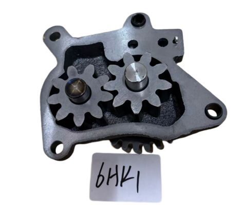 Pièces détachées de camions japonais Pompe à huile moteur pour ISUZU FTR FVR FSR 6HK1 6HK1T Camion avant Numéro OEM L210-0029M
