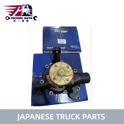 Pièces détachées de camions japonais Moteur ME075218 Pompe à eau pour MITSUBISHI FUSO TRUCK FIGHTER 6D16T 6D16 ME075218