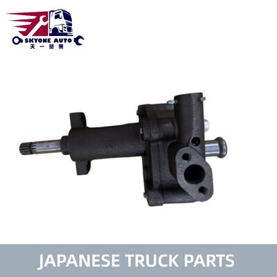 Pièces détachées de camions japonais Pompe à huile moteur 1-13100199-0 pour ISUZU FTR 6BG1T 6BD1 6BD1T Camion avant numéro OEM 1-13100199-0