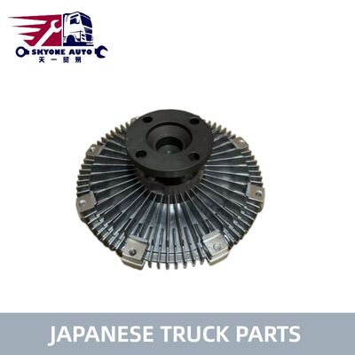 Pièces de camion japonaises, embrayage de ventilateur de moteur 16250-E0250 pour camion HINO 300 DUTRO DYNA N04C N04CT 16250-E0250