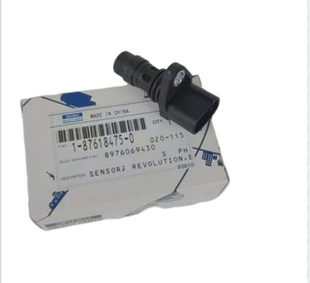 Pièces détachées de camions japonais Sensor/révolution du vilebrequin 8-97606943-0 1-87618475-0 pour ISUZU FVR NPR 4HK1 6HK1 700P ISUZU TRUCK PARTS