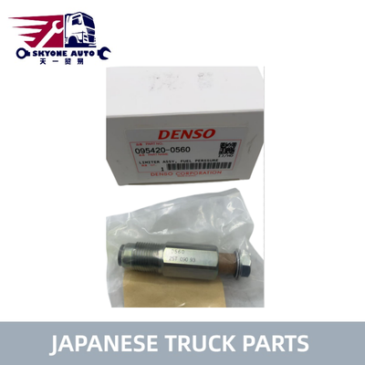 Parties de camions japonais soupape à rail commun 095420-0560 8-98138695-0 Pour ISUZU NPR 4HK1 Parties ISUZU