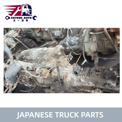 Pièces détachées de camions japonais Assemblage moteur pour HINO 500 RANGER camions J08C J08CT Hino Moteur d'occasion