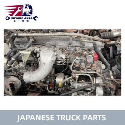 Pièces de camion japonaises, assemblage de moteur utilisé pour camion HINO 500 RANGER J08C UW Hino, moteur d'occasion