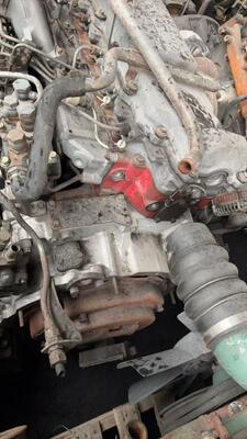 Pièces de camion japonaises, assemblage de moteur utilisé pour camion HINO 500 RANGER J08C UW Hino, moteur d'occasion