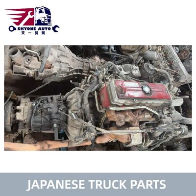 Parties de camions japonais Assemblage du moteur en bon état pour HINO300 Camion N04C Hino Moteur d'occasion