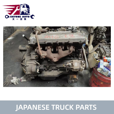 Parties de camions japonais USED Assemblage du moteur Bon état Pour ISUZU NPR 4HG1T 4HG1 en vente Parties usagées Isuzu