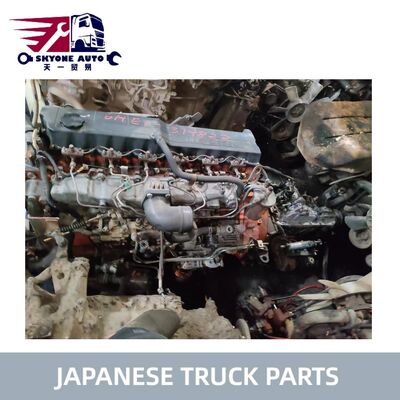 Parties de camions japonais moteur avec transmission en bon état pour ISUZU FSR FVR 6HE1 en vente