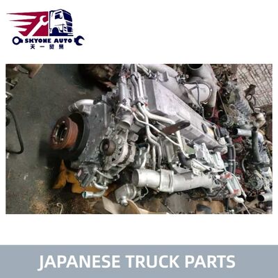 Parties de camions japonais moteur avec transmission en bon état pour Isuzu GIGA 6WG1 en vente